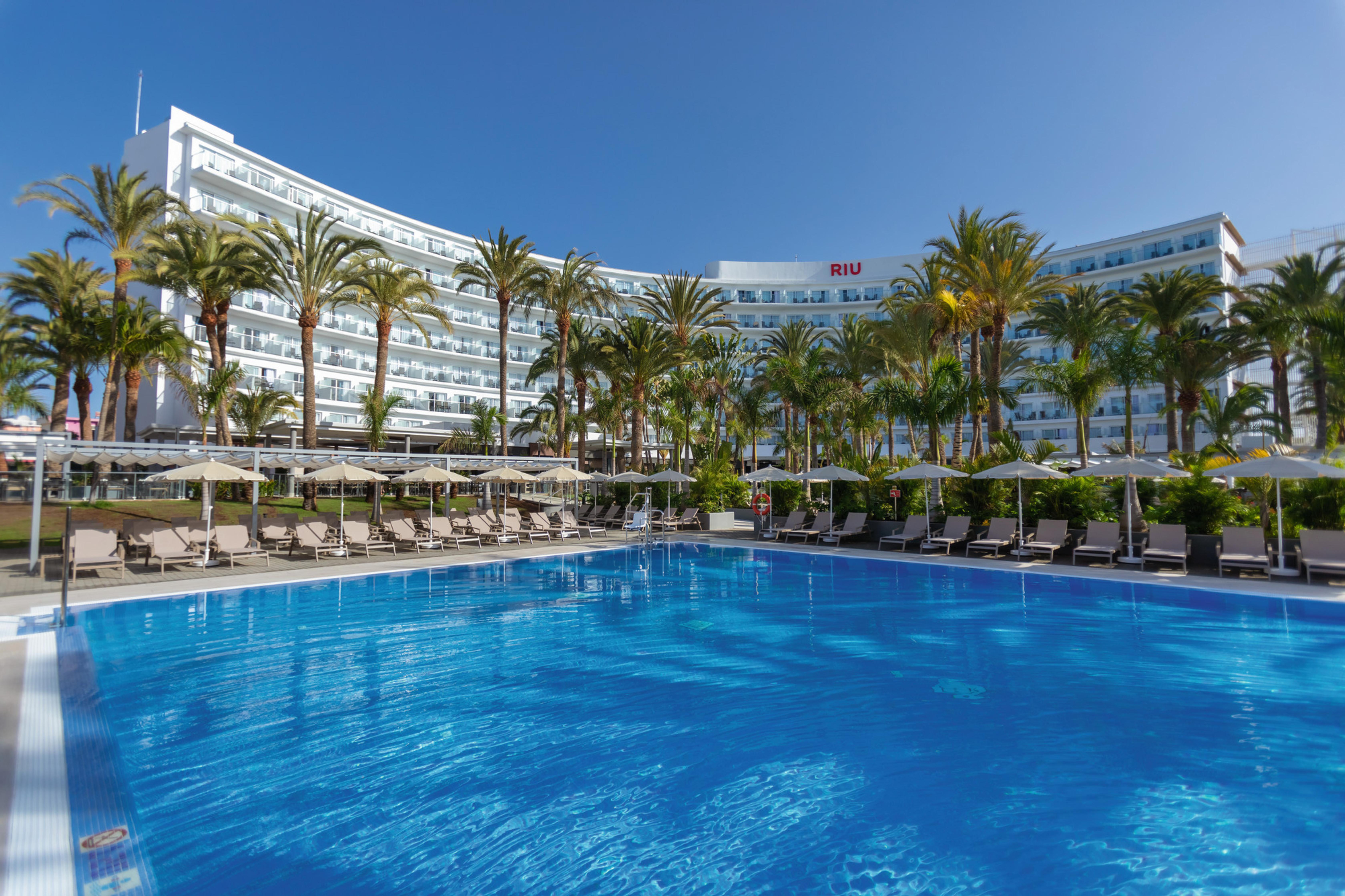 Riu Palace Palmeras Playa del Inglés Exterior foto