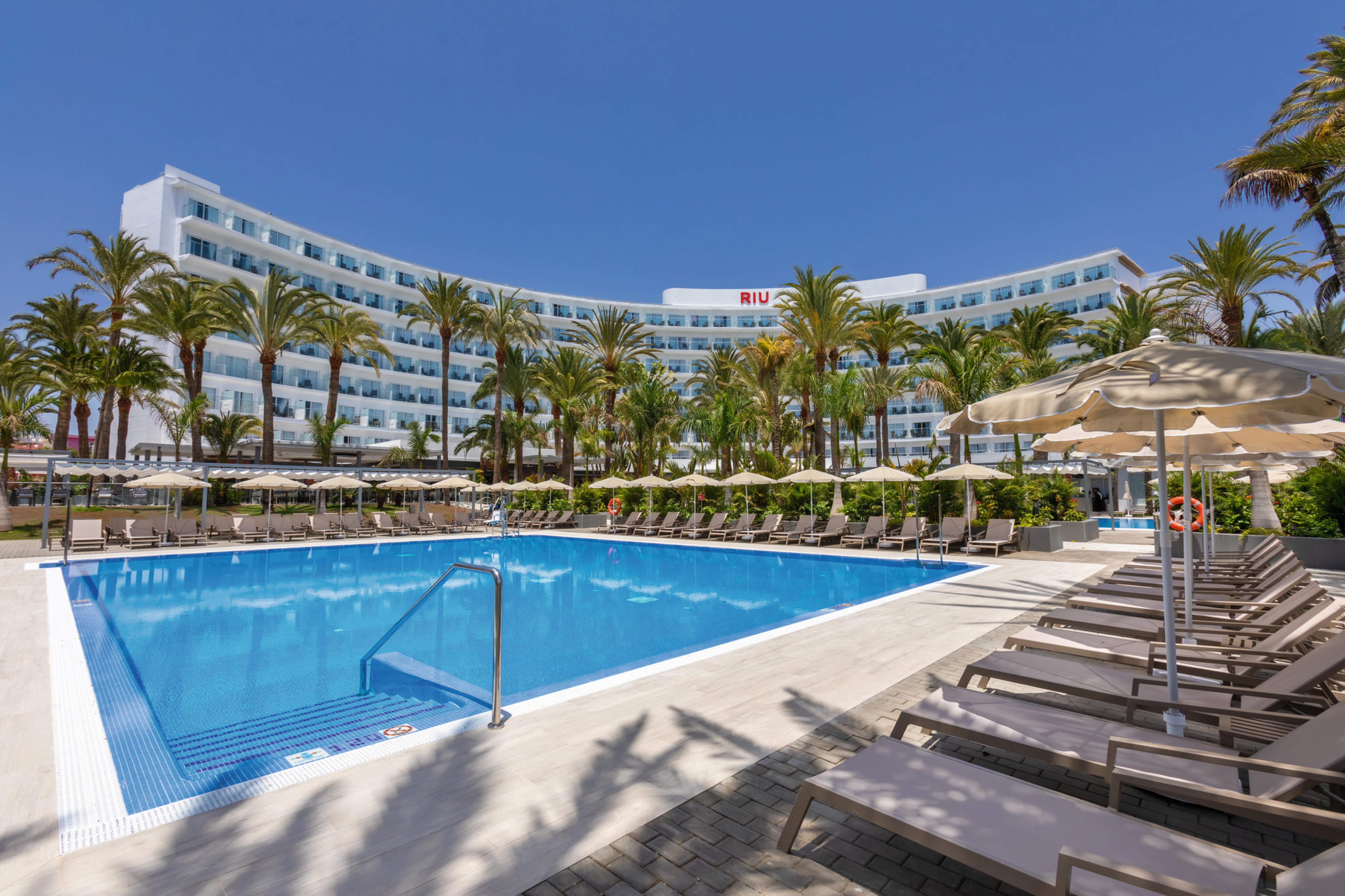 Riu Palace Palmeras Playa del Inglés Exterior foto