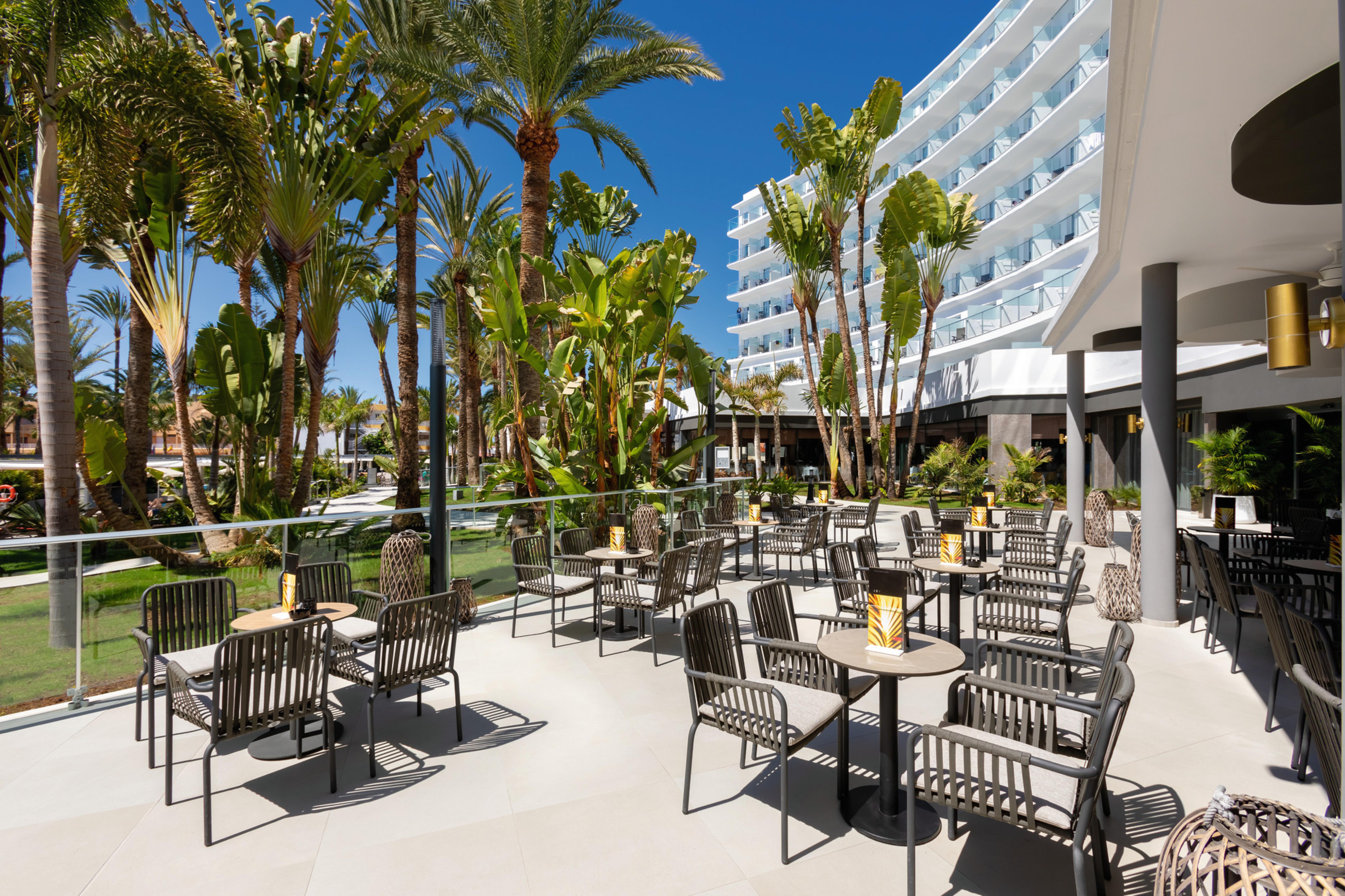 Riu Palace Palmeras Playa del Inglés Exterior foto