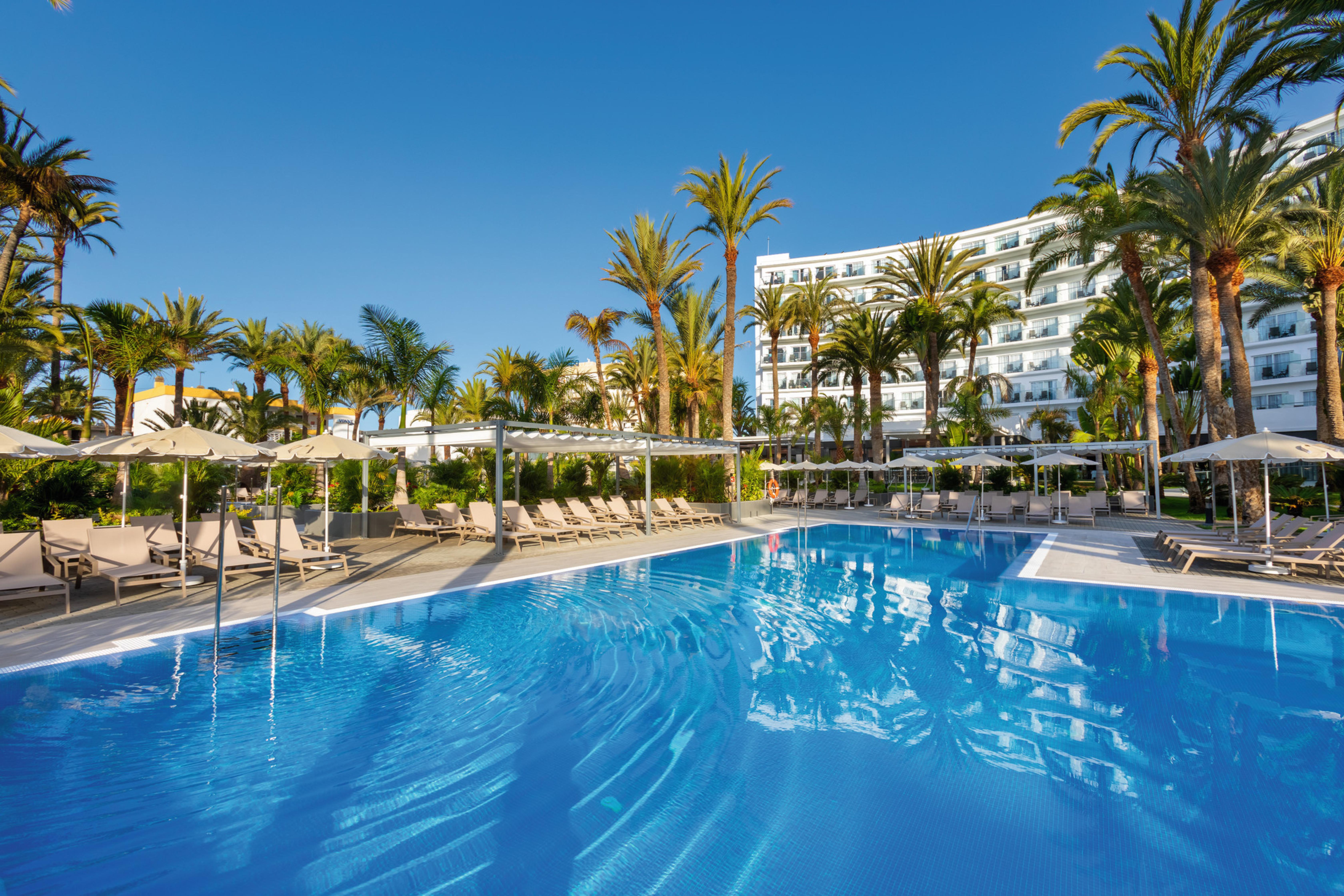 Riu Palace Palmeras Playa del Inglés Exterior foto