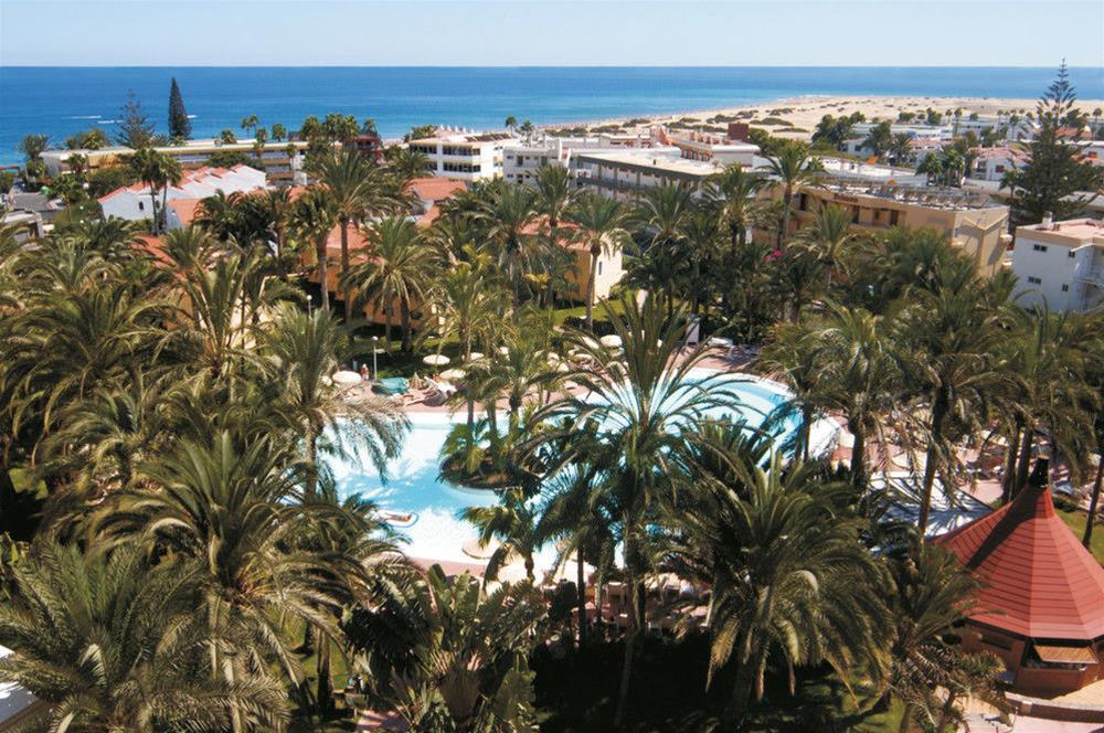 Riu Palace Palmeras Playa del Inglés Exterior foto