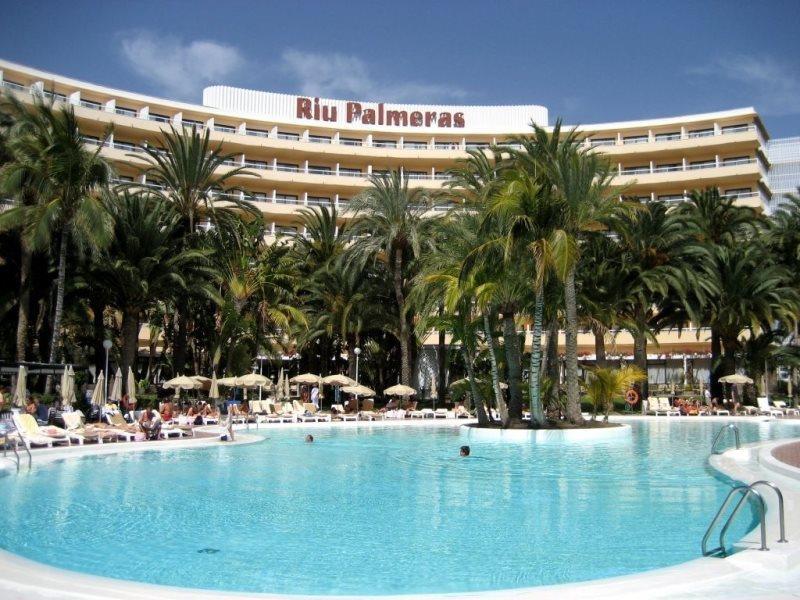 Riu Palace Palmeras Playa del Inglés Exterior foto