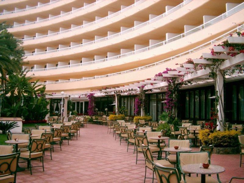Riu Palace Palmeras Playa del Inglés Exterior foto
