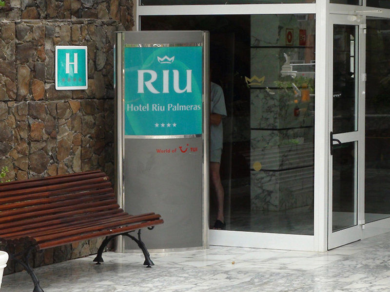 Riu Palace Palmeras Playa del Inglés Exterior foto
