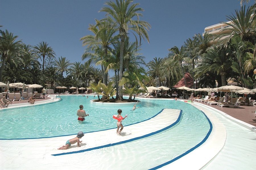 Riu Palace Palmeras Playa del Inglés Exterior foto