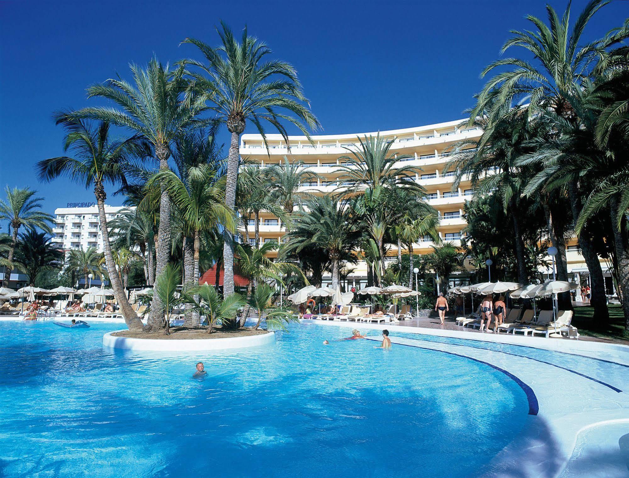 Riu Palace Palmeras Playa del Inglés Exterior foto