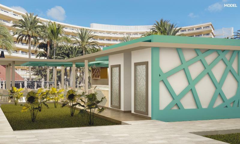 Riu Palace Palmeras Playa del Inglés Exterior foto